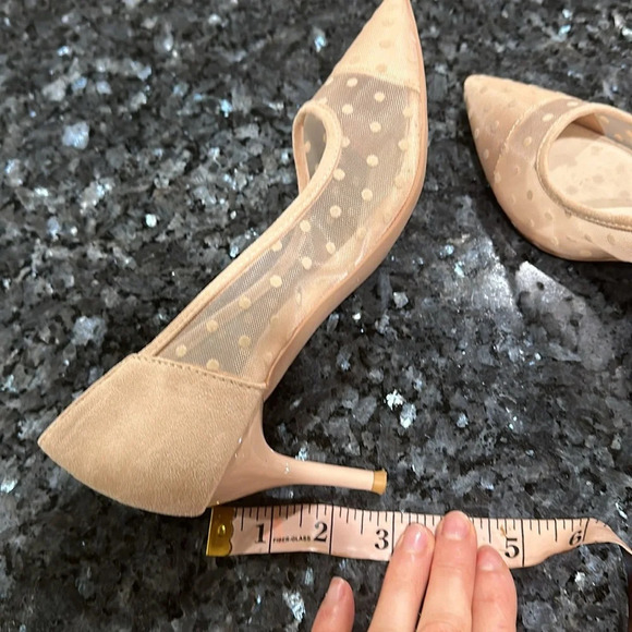 Pointed Toe Stiletto Heels - Picture 6 of 7